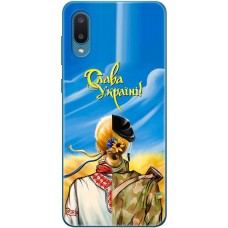 Чохол для Samsung Galaxy A02 (A022) MixCase патріотичні Слава Україні