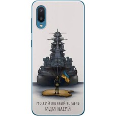 Чохол для Samsung Galaxy A02 (A022) MixCase патріотичні герой