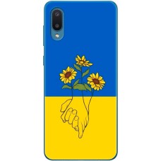 Чохол для Samsung Galaxy A02 (A022) MixCase патріотичні улюблена країна
