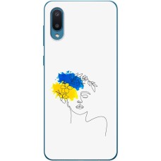 Чохол для Samsung Galaxy A02 (A022) MixCase патріотичні Україна