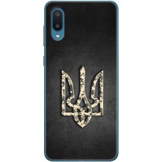 Чохол для Samsung Galaxy A02 (A022) MixCase патріотичні герб піксель