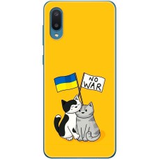 Чохол для Samsung Galaxy A02 (A022) MixCase патріотичні no war