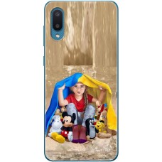 Чохол для Samsung Galaxy A02 (A022) MixCase патріотичні Україна захисник