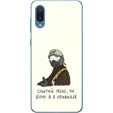 Чохол для Samsung Galaxy A02 (A022) MixCase патріотичні привид