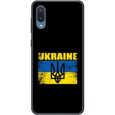 Чохол для Samsung Galaxy A02 (A022) MixCase патріотичні Ukraine