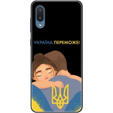 Чохол для Samsung Galaxy A02 (A022) MixCase патріотичні Україна переможе