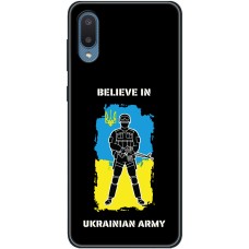 Чохол для Samsung Galaxy A02 (A022) MixCase патріотичні палити ворога