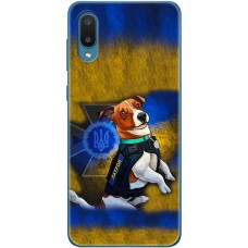 Чохол для Samsung Galaxy A02 (A022) MixCase патріотичні український патрон
