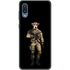 Чохол для Samsung Galaxy A02 (A022) MixCase патріотичні військовий патрон