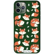 Чохол для iPhone 11 Pro Mixcase green дизайн 11