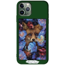 Чохол для iPhone 11 Pro Mixcase green дизайн 16