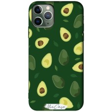 Чохол для iPhone 11 Pro Mixcase green дизайн 14