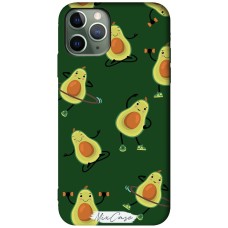 Чохол для iPhone 11 Pro Mixcase green дизайн 15
