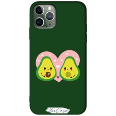 Чохол для iPhone 11 Pro Mixcase green дизайн 29