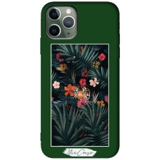 Чохол для iPhone 11 Pro Mixcase green дизайн 18