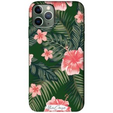 Чохол для iPhone 11 Pro Mixcase green дизайн 21