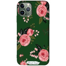 Чохол для iPhone 11 Pro Mixcase green дизайн 23