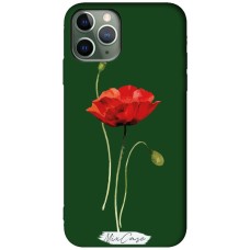 Чохол для iPhone 11 Pro Mixcase green дизайн 24