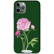 Чохол для iPhone 11 Pro Mixcase green дизайн 25