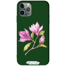 Чохол для iPhone 11 Pro Mixcase green дизайн 26