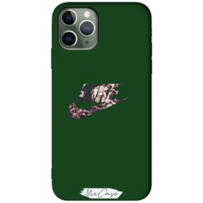 Чохол для iPhone 11 Pro Mixcase green дизайн 20