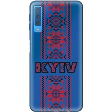 Чохол для Samsung Galaxy A7 2018 (A750) MixCase патріотичні KYIV