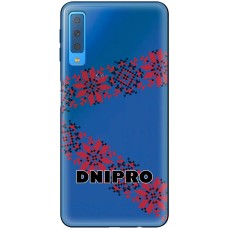 Чохол для Samsung Galaxy A7 2018 (A750) MixCase патріотичні DNIPRO