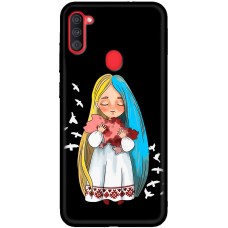 Чохол для Samsung Galaxy A11 / M11 MixCase патріотичні Україна в обіймах
