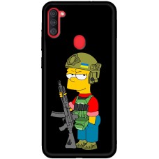 Чохол для Samsung Galaxy A11 / M11 MixCase патріотичні Барт за Україну