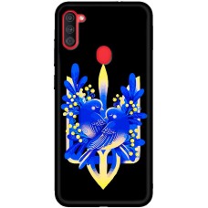 Чохол для Samsung Galaxy A11 / M11 MixCase патріотичні голуби світу
