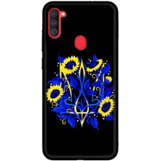 Чохол для Samsung Galaxy A11 / M11 MixCase патріотичні герб соняшники