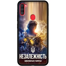Чохол для Samsung Galaxy A11 / M11 MixCase патріотичні незалежність у боротьбі