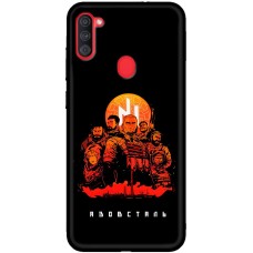 Чохол для Samsung Galaxy A11 / M11 MixCase патріотичні Азовсталь