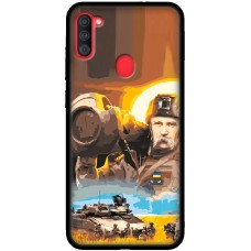 Чохол для Samsung Galaxy A11 / M11 MixCase патріотичні Шевченко з Javelin