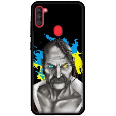 Чохол для Samsung Galaxy A11 / M11 MixCase патріотичні козак з чубом