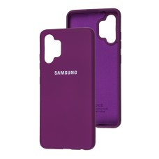 Чохол для Samsung Galaxy A32 (A325) Silicone Full фіолетовий / grape
