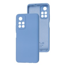 Чохол для Xiaomi Poco M4 Pro 5G / Note 11S 5G Wave Full blue