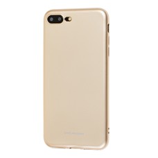 Чохол Molan Cano для iPhone 7 Plus / 8 Plus Jelly золотистий