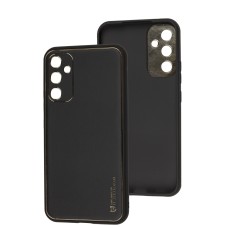 Чохол для Samsung Galaxy A34 (A346) Leather Xshield black