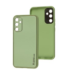 Чохол для Samsung Galaxy A34 (A346) Leather Xshield pistachio