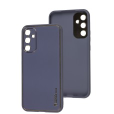 Чохол для Samsung Galaxy A34 (A346) Leather Xshield lavender gray