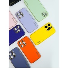 Чохол для Samsung Galaxy A34 (A346) Leather Xshield yellow