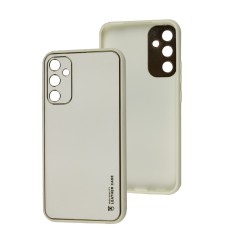 Чохол для Samsung Galaxy A34 (A346) Leather Xshield white