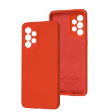 Чохол для Samsung Galaxy A33 5G Wave camera Full red