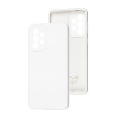 Чохол для Samsung Galaxy A33 5G Wave camera Full white