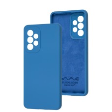 Чохол для Samsung Galaxy A53 (A536) Wave camera Full blue