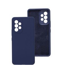 Чохол для Samsung Galaxy A53 (A536) Wave camera Full midnight blue