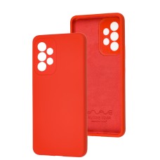 Чохол для Samsung Galaxy A53 (A536) Wave camera Full red