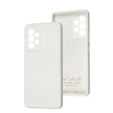 Чохол для Samsung Galaxy A53 (A536) Wave camera Full white
