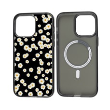 Чохол для iPhone 13 Pro Max MixCase MagSafe MagSafe польові квіти